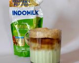 Foto langkah ke 4 dari resep Dirty Matcha Coffee.