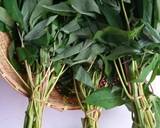 Sayur daun singkong langkah memasak 1 foto