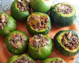 Foto del paso 5 de la receta: Zapallitos Rellenos ❤❤