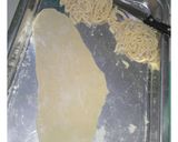 Foto langkah ke 2 dari resep Homemade eggless noodle.