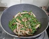 Foto langkah ke 3 dari resep 667. Tumis Jamur Buncis.