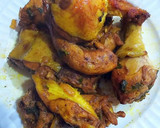 Foto del paso 6 de la receta: Pollo asado en bolsa al horno en reducción de sus propios juegos