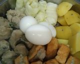 Foto langkah ke 3 dari resep Siomay ikan tongkol.