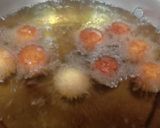 A picture of step 4 of Paneer gulab jamun.