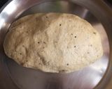 A picture of step 2 of Urad Dal Puri.