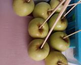 Foto del paso 1 de la receta: Manzanas con chocolate 🍫🍎