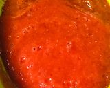 A picture of step 1 of Tomato chicken achari.