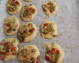 Foto del paso 4 de la receta: Tortitas de germinados con verduras y guarnición
