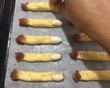 A picture of step 15 of Halloween Cookies.
