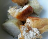 Foto langkah ke 25 dari resep Lontong Balap with Lento dan Sate Kerang.