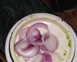 A picture of step 4 of Chicken Cafreal.