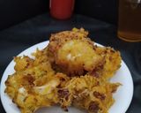 Foto langkah ke 4 dari resep Bakwan Sayur Tahan Renyah.