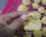 Foto langkah ke 7 dari resep Soes Original (isi vla susu buah naga).