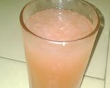 A picture of step 5 of Pineapple & watermelon drink.