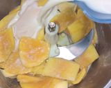 Foto langkah ke 1 dari resep Puding Mangga fla Keju.