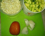 Foto del paso 1 de la receta: Calabaza guisada con elote