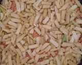 Rakott zöldbab kacsasütőben recept fázis 5 fotója