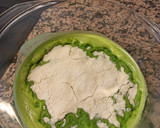 Foto del paso 3 de la receta: Arepa verde (de espinaca)