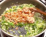 A picture of step 10 of Leek and Salmon Quiche.