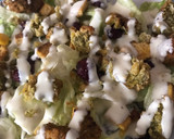 Foto del paso 4 de la receta: Ensalada de falafel y tofu