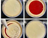 Foto langkah ke 9 dari resep Strawberry Layered Tart (no-baked).