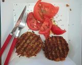 Foto del paso 6 de la receta: Hamburguesas de lentejas y arroz integral