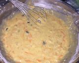 Foto del paso 2 de la receta: Torta de zanahoria con plátano maduro