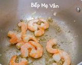 Hình bước làm 2 của món Canh chua tôm rau nhút nấu mẻ