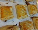Foto langkah ke 6 dari resep Apple pie puff pastry.