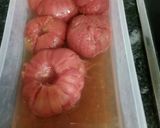 Foto del paso 1 de la receta: Zumo de tomate casero