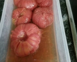 Foto del paso 1 de la receta: Zumo de tomate casero