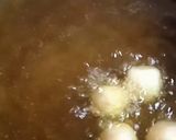 Foto langkah ke 8 dari resep Bitterballen Keju Mozzarella anti gagal (Cuma 2 bahan).