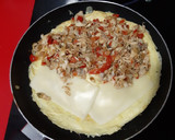 Foto del paso 4 de la receta: Omelette Recyclado