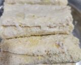 A picture of step 4 of Aloo Matar Bread Rolls.