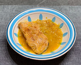 Foto del paso 4 de la receta: Salmón a la naranja