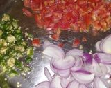 स्पायसी टोमैटो राइस (spicy Tomato rice recipe in hindi) रेसिपी चरण 1 फोटो