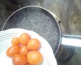 A picture of step 3 of "Rubber eggs".