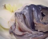 Foto del paso 1 de la receta: Caldo de calamar 🦑