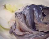 Foto del paso 1 de la receta: Caldo de calamar 🦑