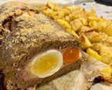 Foto del passaggio 4 della ricetta Polpettone e patate al forno