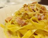 A picture of step 15 of Absolutely Foolproof Authentic Carbonara.