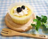 A picture of step 9 of A Light and Refreshing Cheesecake with Pancake Mix.