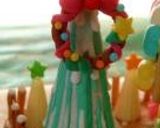 A picture of step 11 of Candy House - Colorful Version.