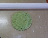 A picture of step 4 of Plump & Fluffy Anpan with Yomogi (Japanese Mugwort).