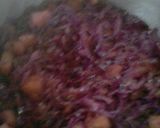 Foto del paso 4 de la receta: Repollo rojo con manzana..!!