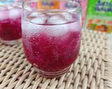 Foto langkah ke 3 dari resep Es Jelly Soda Buah Naga.