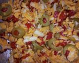A picture of step 4 of Pimento Cheese.