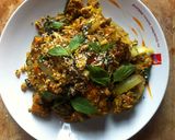 รูปขั้นตอนการทำที่ 5 ของ ฟักทองญี่ปุ่นผัดไข่ #อาหารไทยง่ายๆ