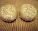 A picture of step 1 of Rice Burgers For An Easy Lunch.