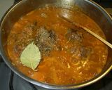 A picture of step 7 of Beef Simmered in Red Wine.
